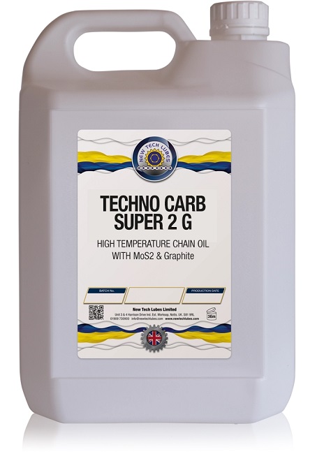 NTL Techno Carb Super 2G High Temp Chain Oil with MoS2 & Graphite